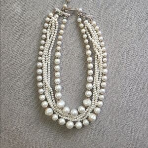 Vintage Faux Pearl Necklace
